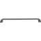 Jeffrey Alexander 305 mm Center-to-Center Brushed Pewter Square Marlo Cabinet Pull 972-305BNBDL - alternate 2